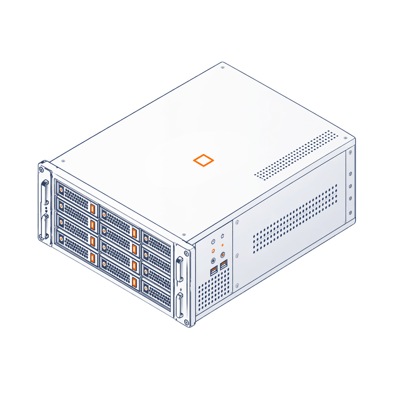 Illustration für Dedicated Hypervisor